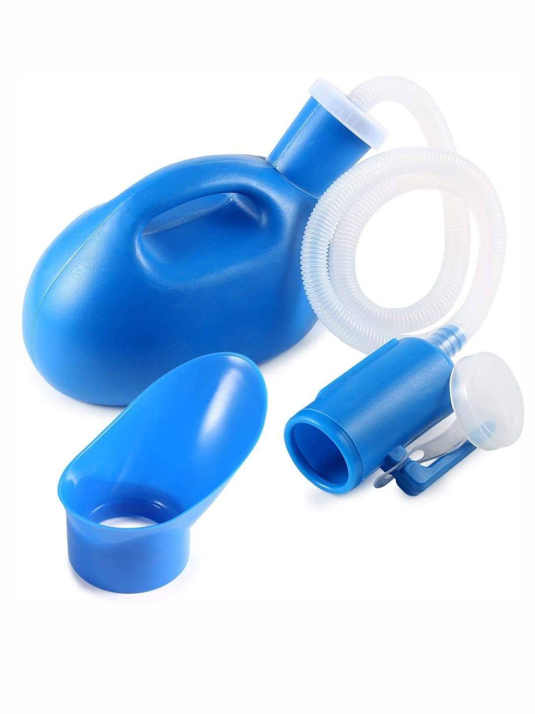 Мочеприёмник для женщин (со шлангом и насадкой)