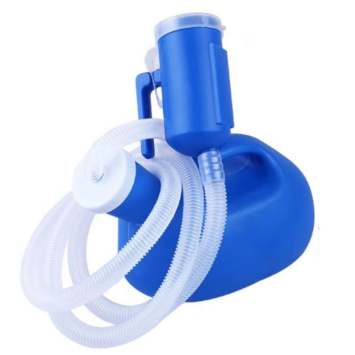 Мочеприёмник для мужчин (со шлангом и насадкой)