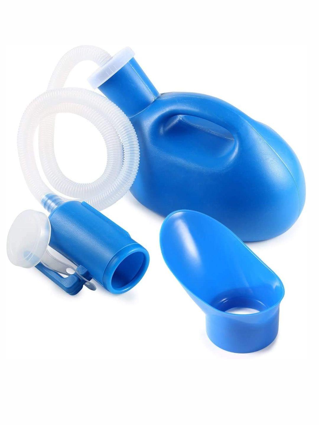 Мочеприёмник для женщин (со шлангом и насадкой)