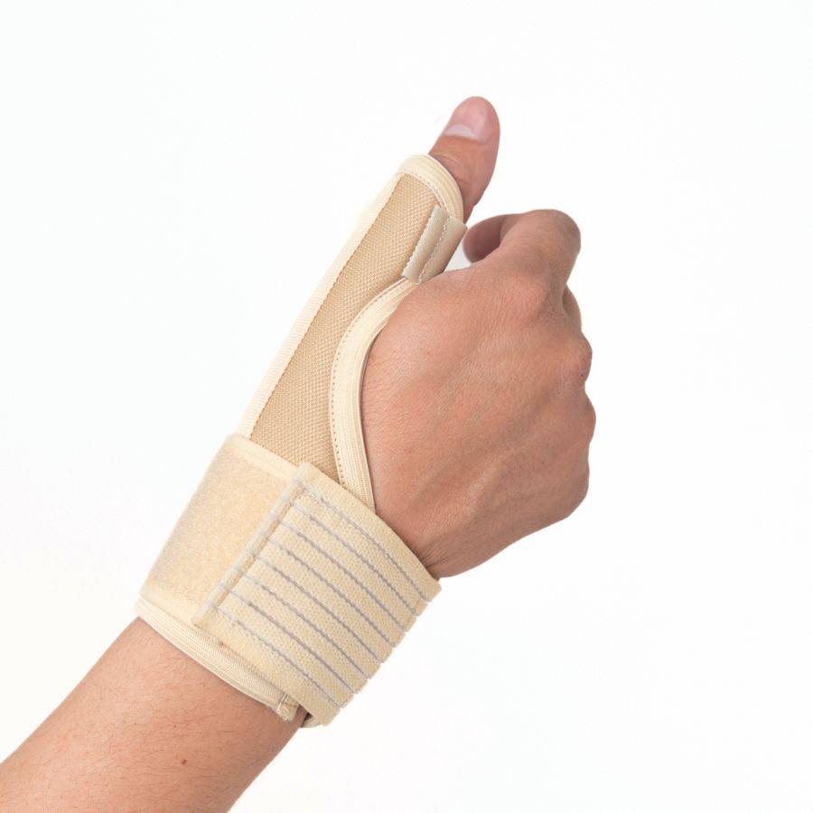 Бандаж на лучезапястный сустав с фиксацией большого пальца