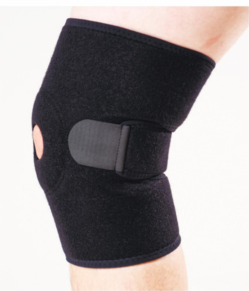 Повязка медицинская из неопрена для фиксации коленного сустава (регулируемый)