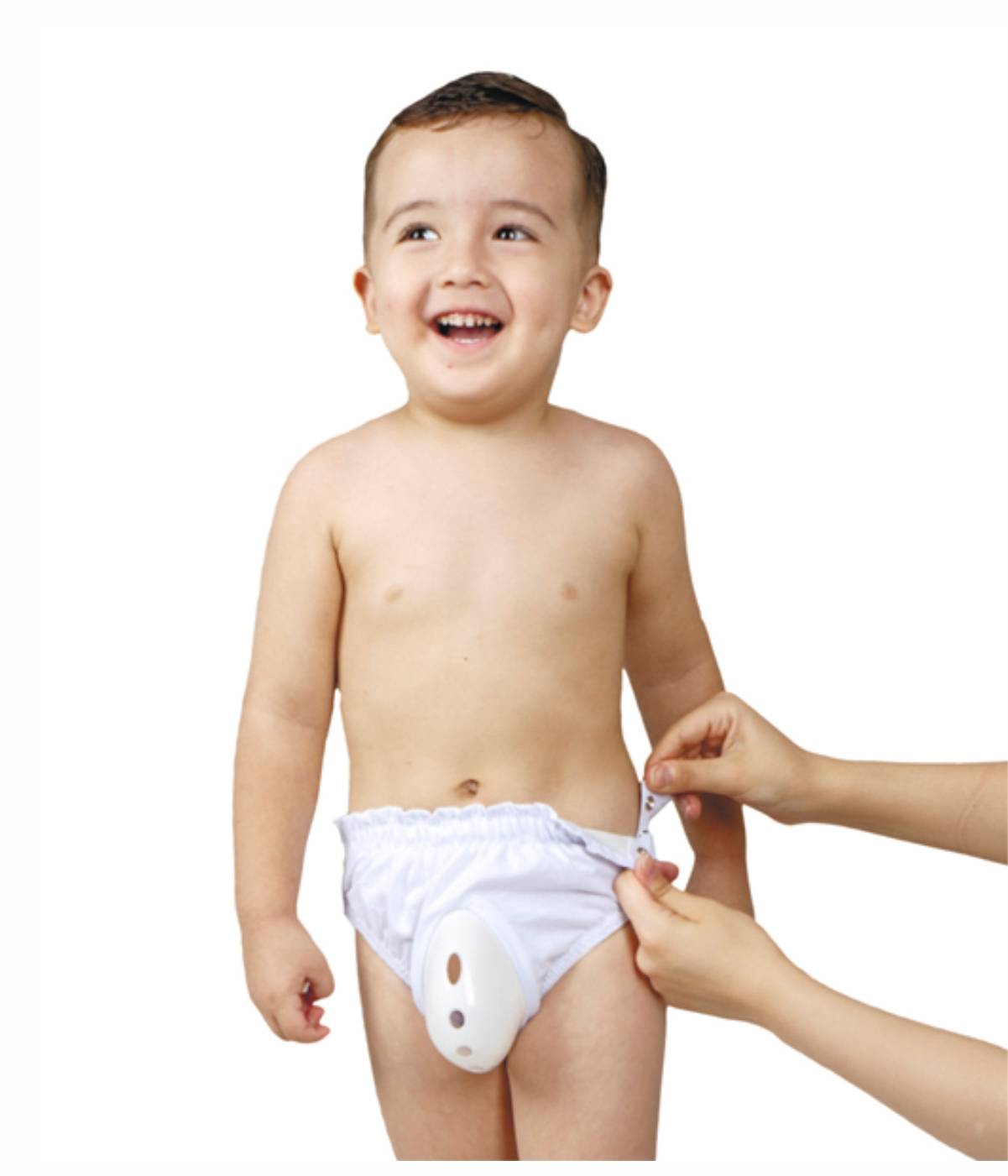 Трусы медицинские для мальчиков (с боковой застёжкой)