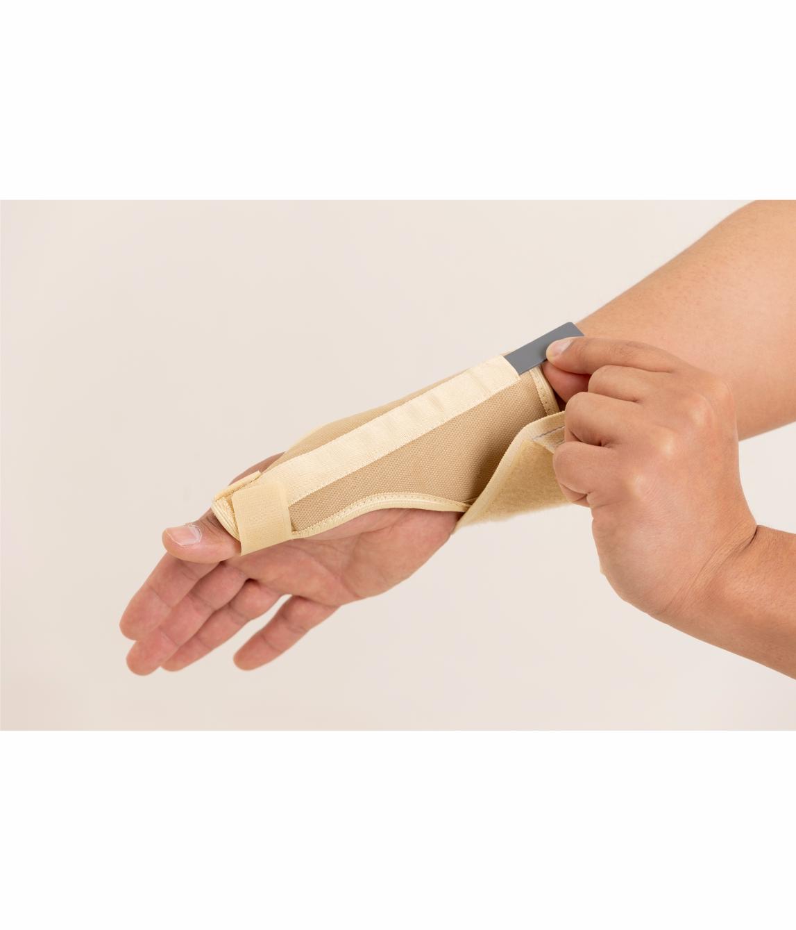 Бандаж на лучезапястный сустав с фиксацией большого пальца