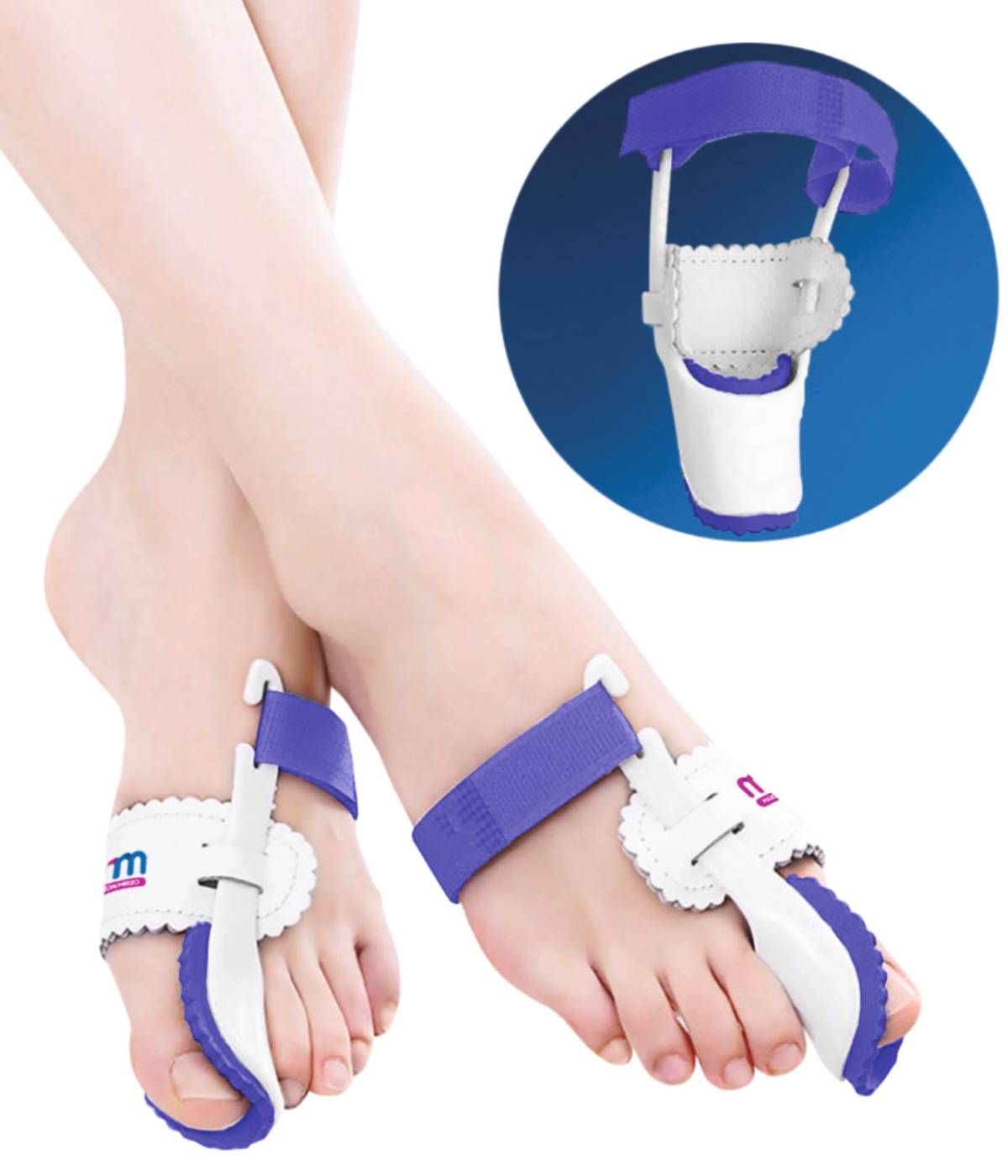 Вальгусная шина большого пальца стопы (ночная)