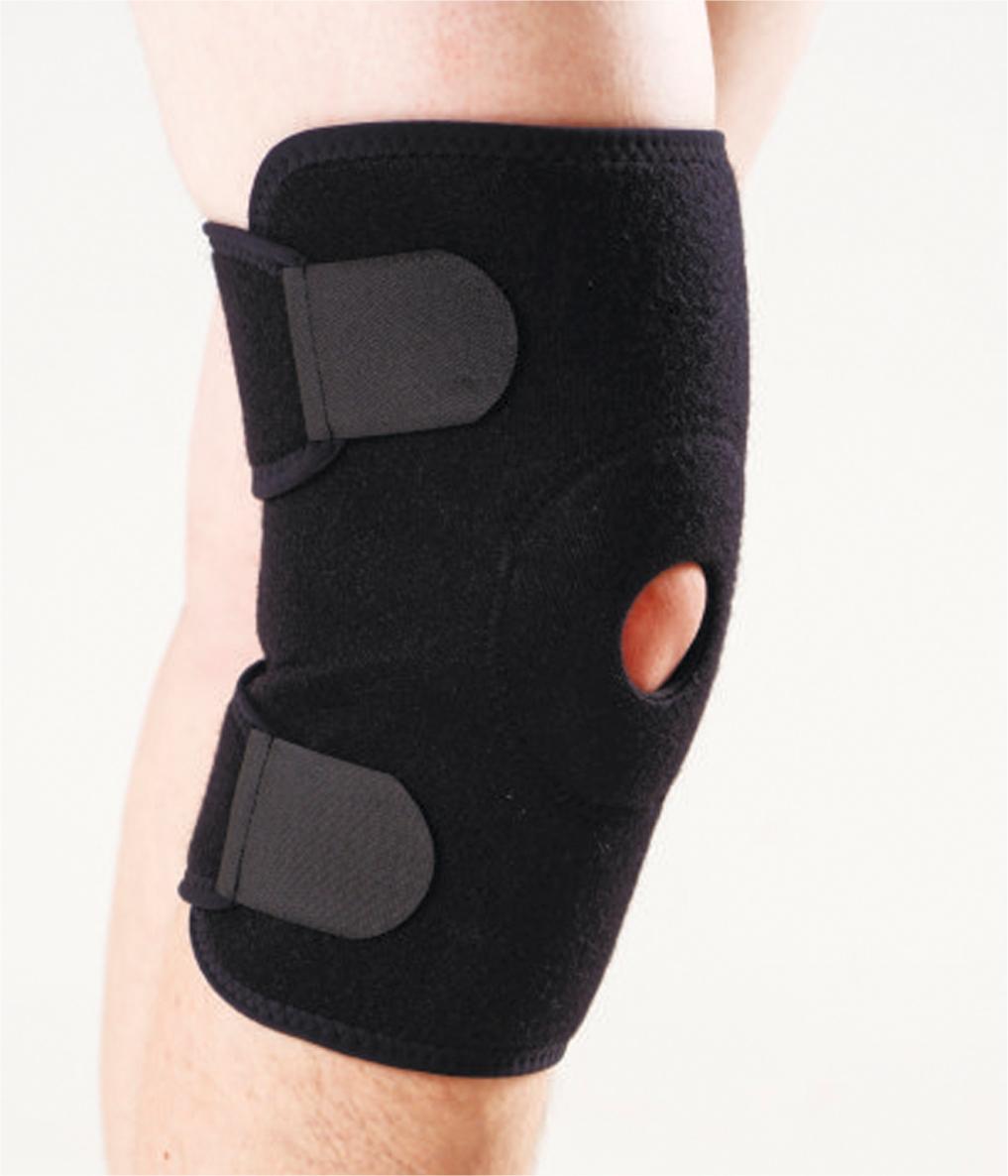 Повязка медицинская из неопрена для фиксации коленного сустава (регулируемый)