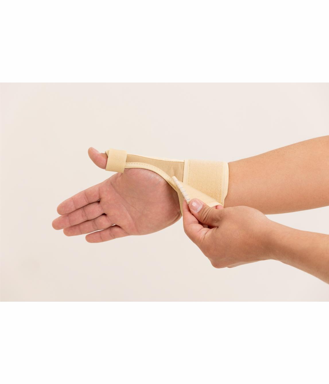 Бандаж на лучезапястный сустав с фиксацией большого пальца