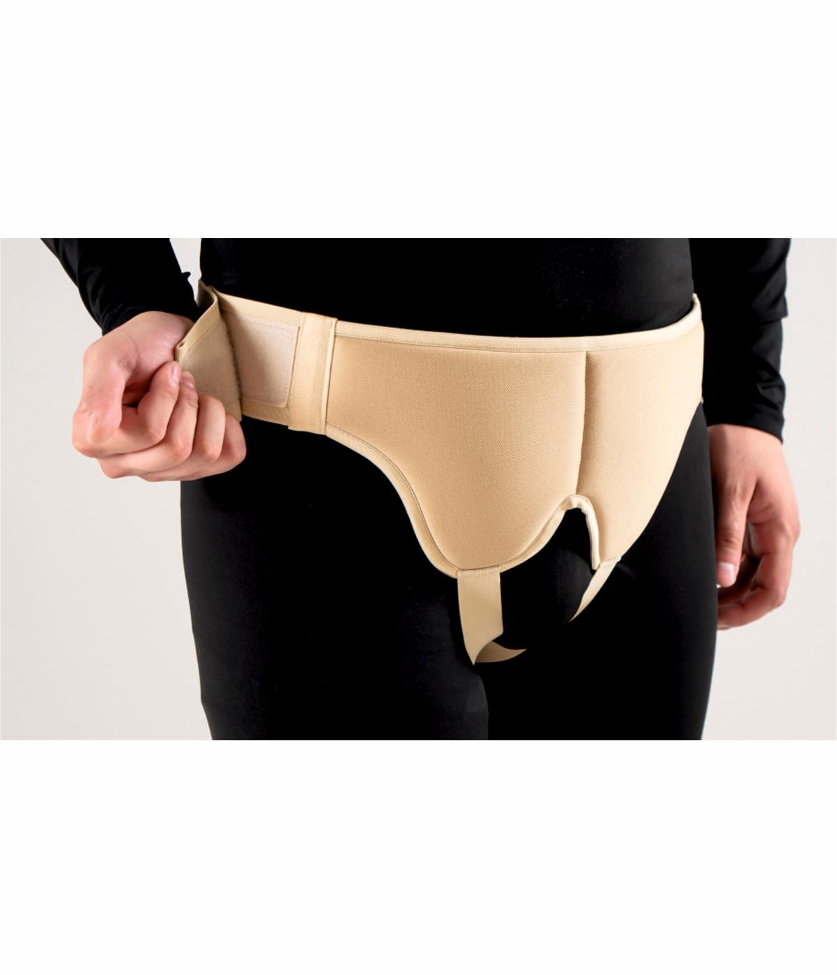 Chov churrasi uchun yechiladigan qo'shimcha moslamalalar bilan ikki tomonlama tibbiy bandaj