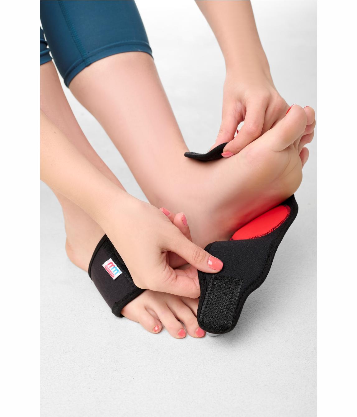 Стельки ортопедические массажные