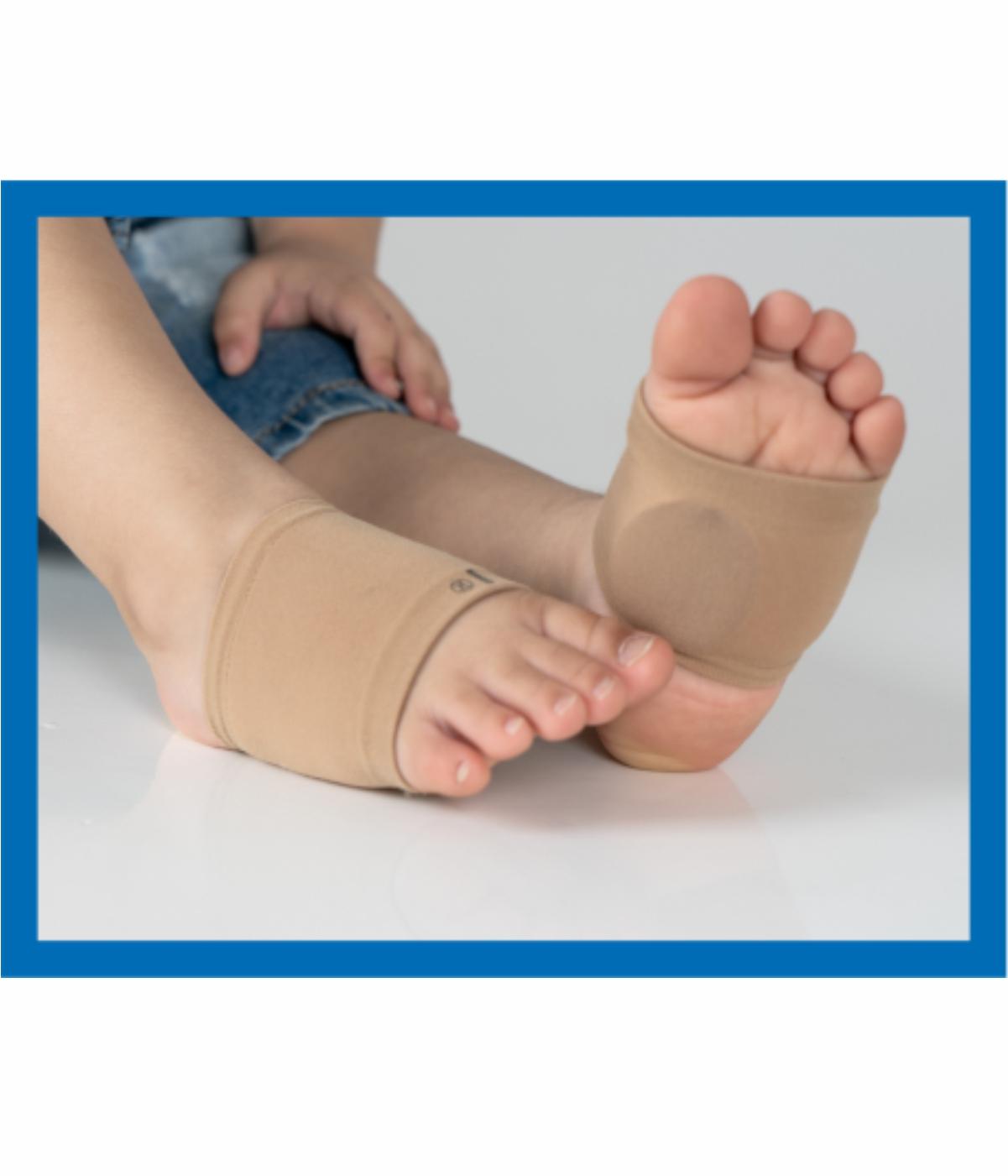 Стельки ортопедические массажные (для детей)