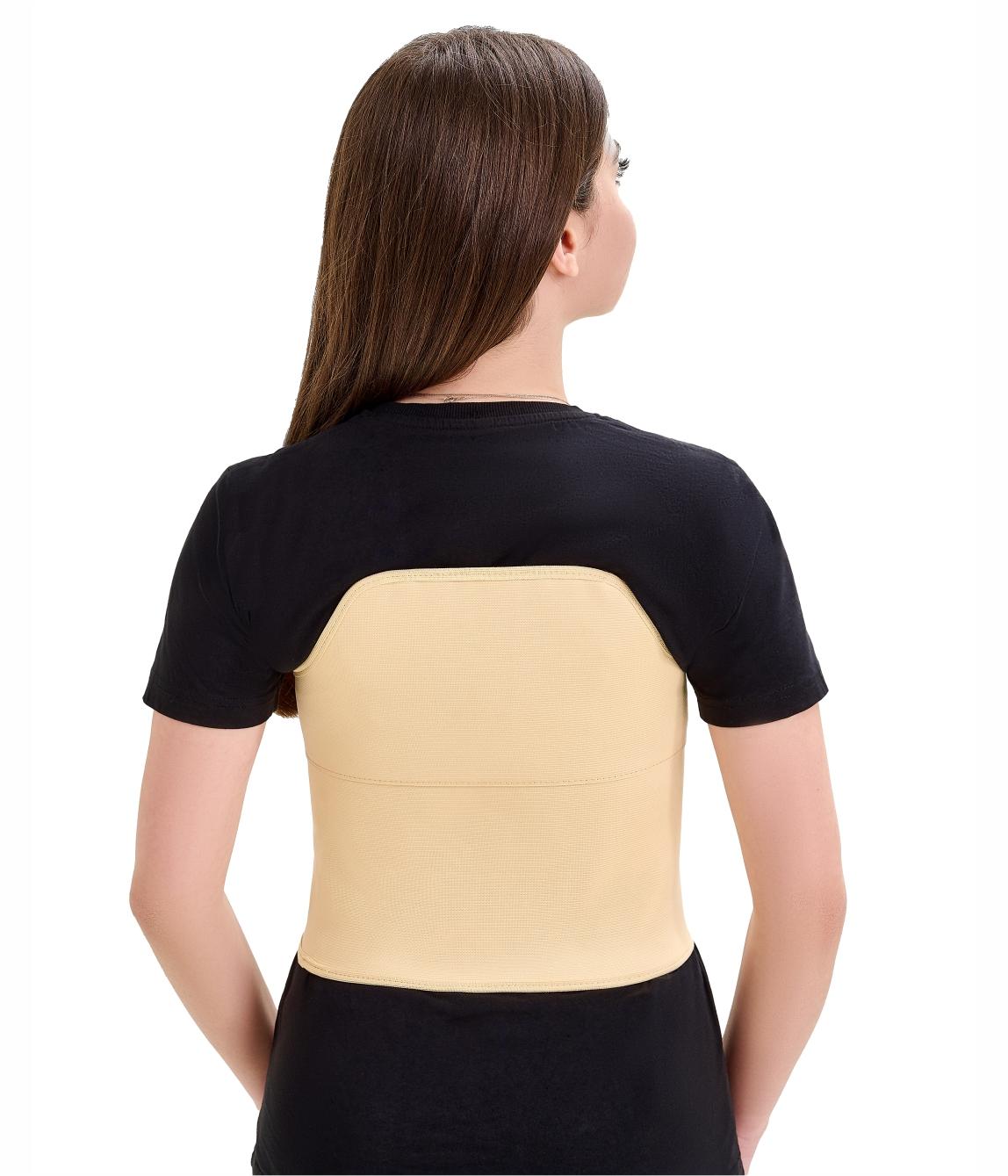 Бандаж послеоперационный для фиксации грудной клетки, женский