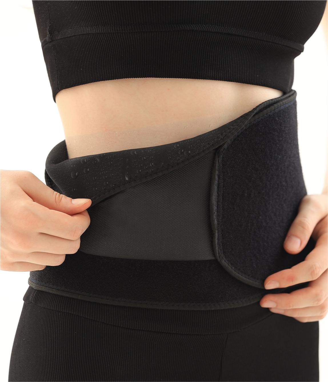 Пояс для похудения с эффектом обильного потовыделения