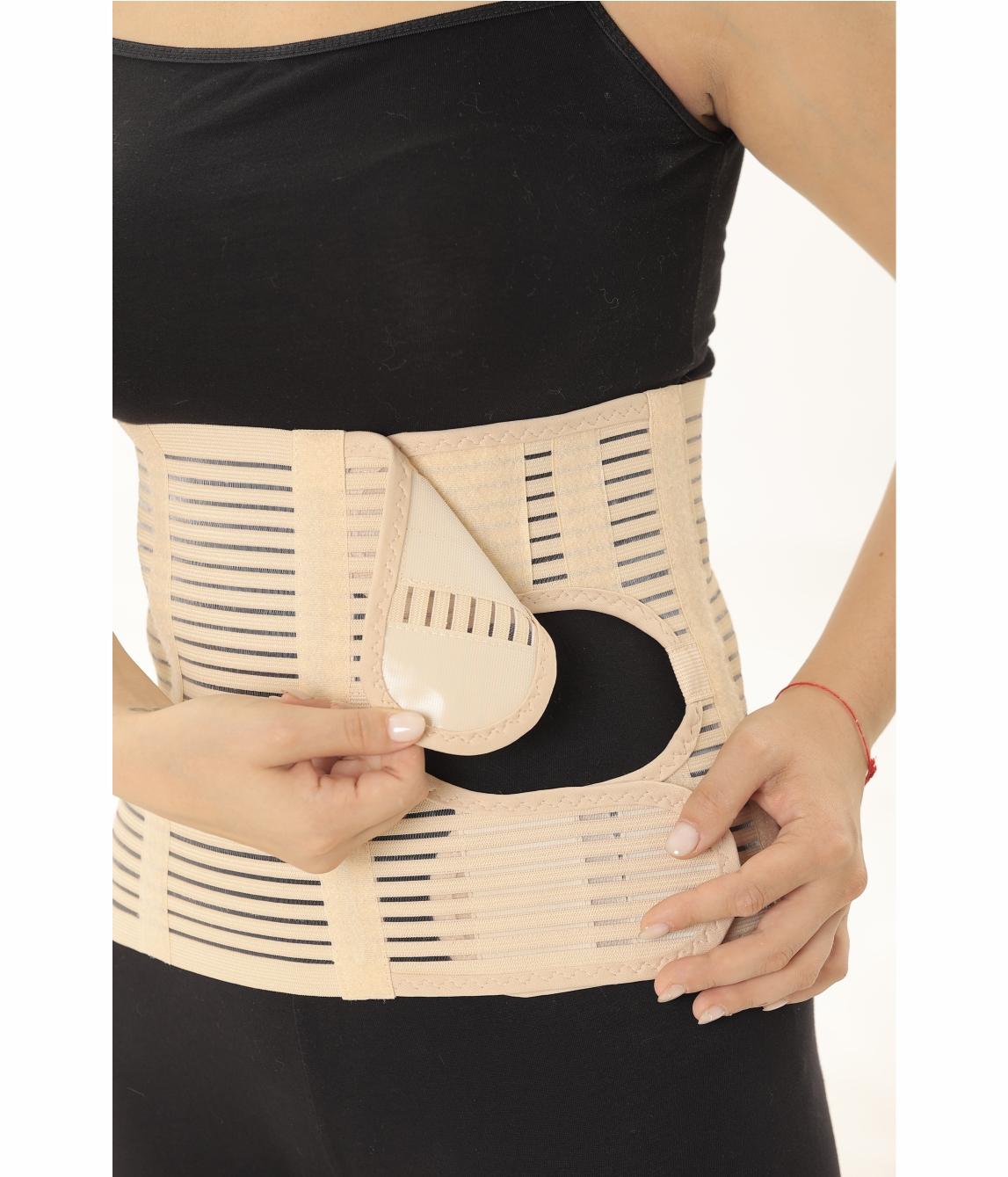 Postoperative bandage for stoma