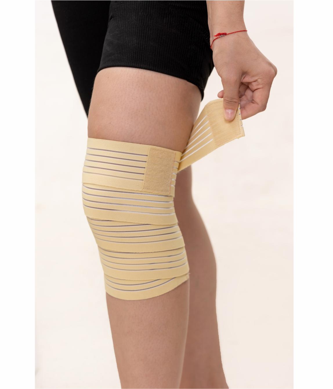 Эластичная лента для коленного сустава
