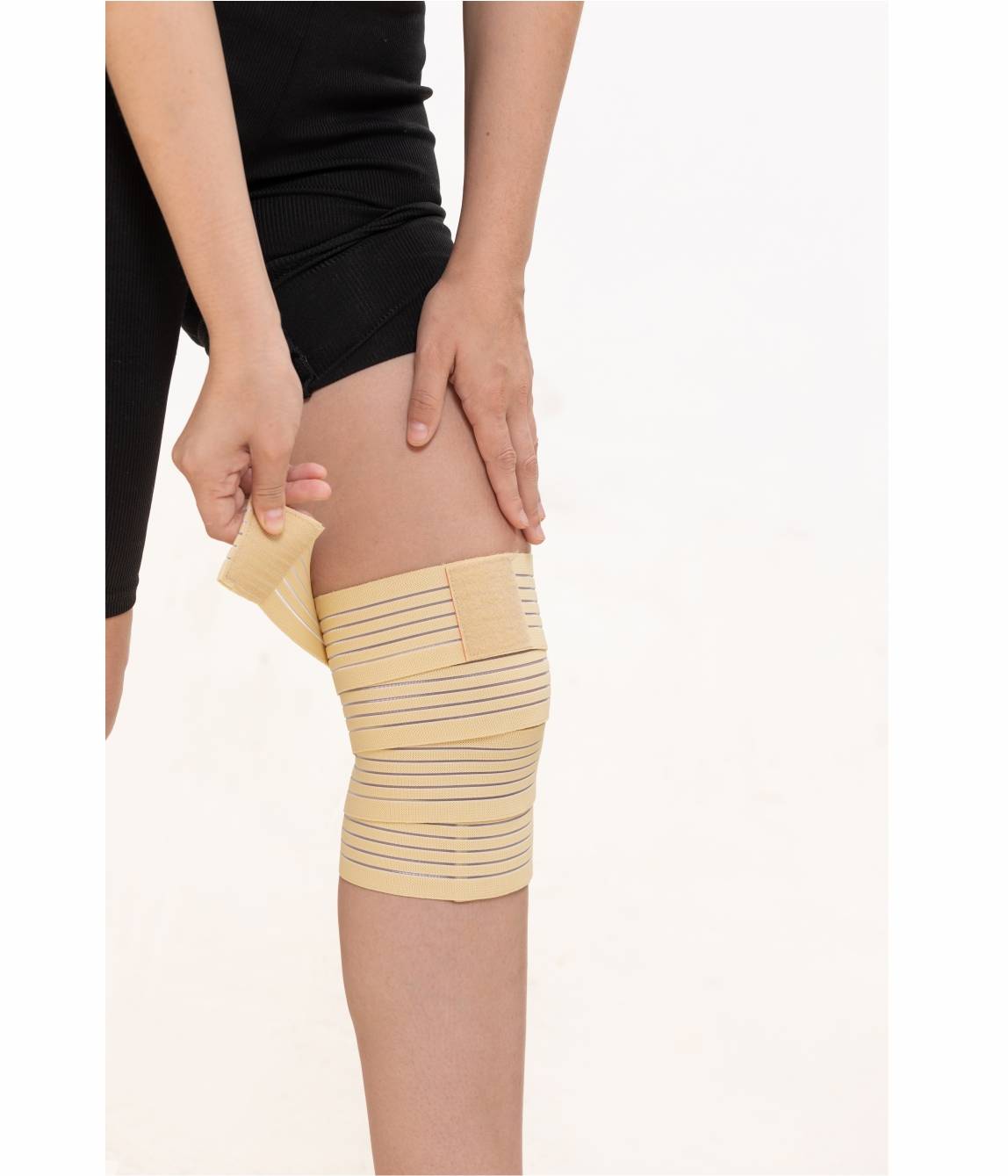 Эластичная лента для коленного сустава