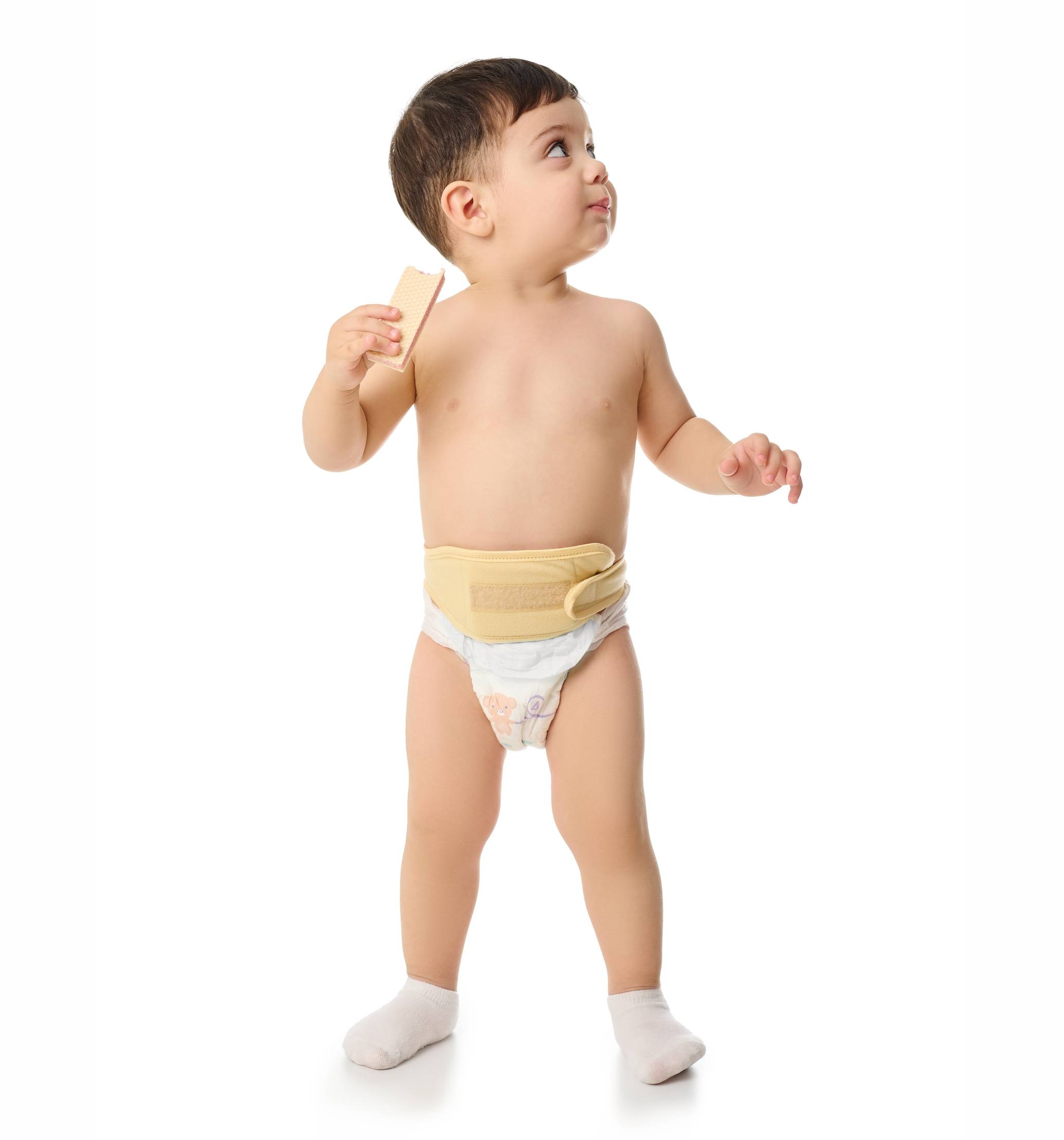 Детский бандаж для пупочной грыжи