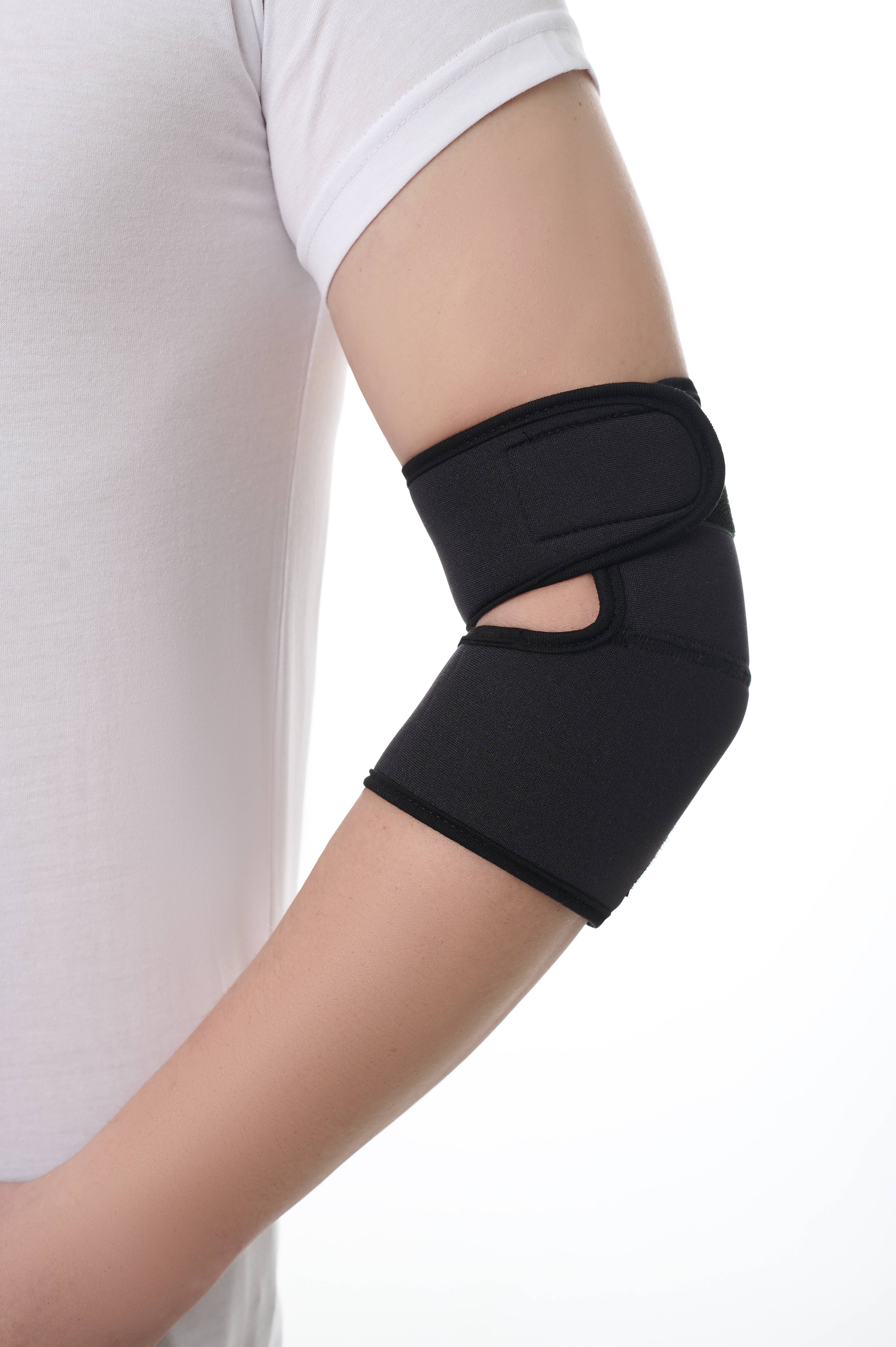 Повязка эластичная из неопрена на локтевой сустав