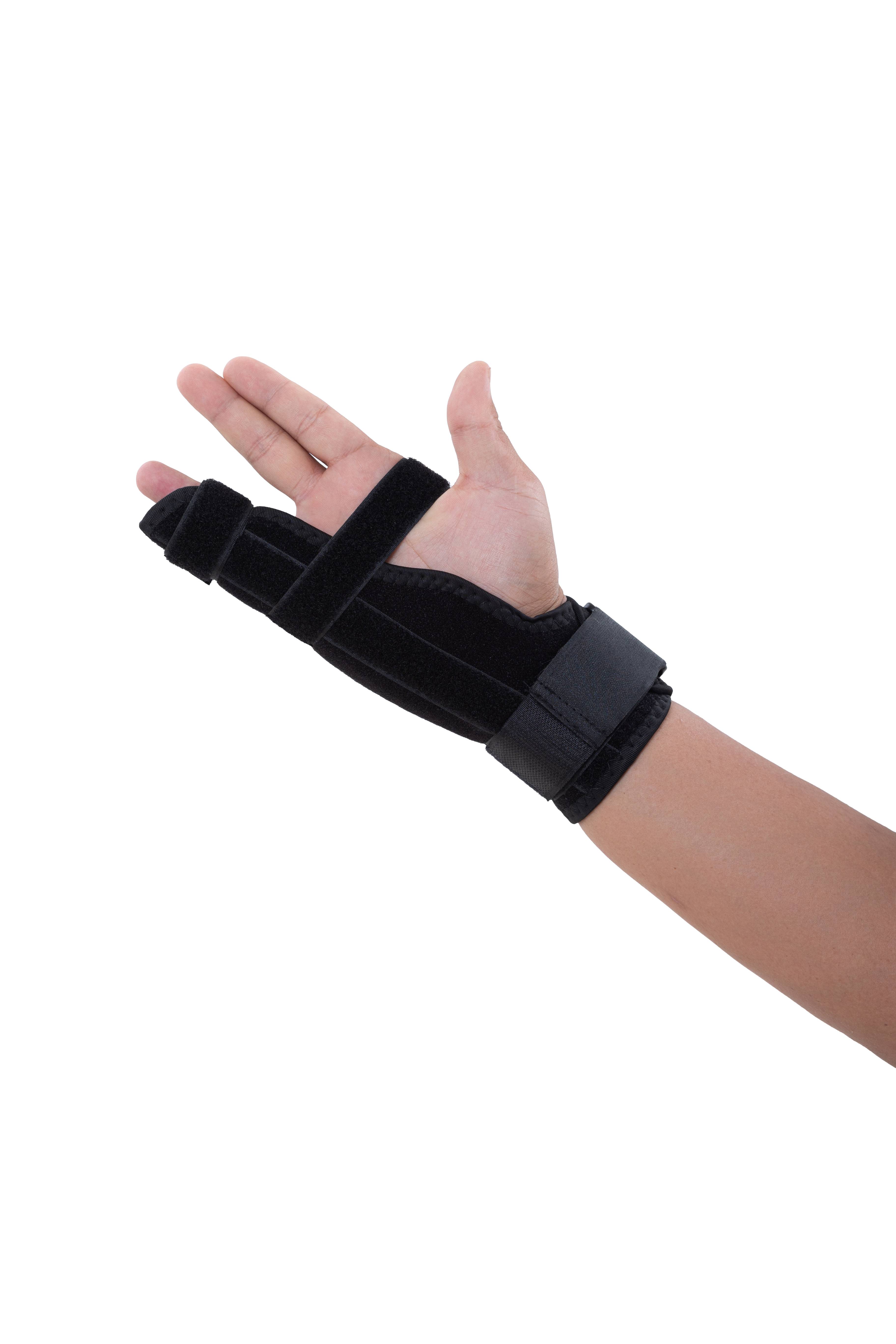 Бандаж на лучезопястный сустав с фиксацией 4 и 5 пальцев руки