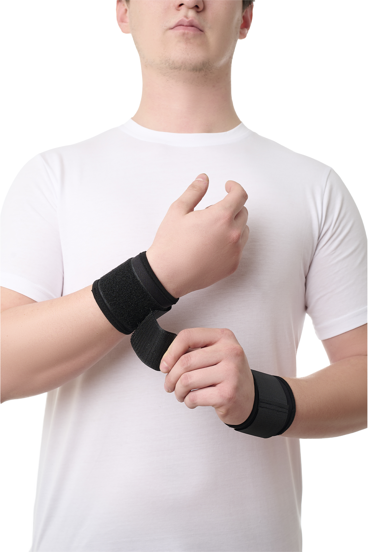 Медицинселя из неопрена для фиксации лучезопястного сустава (универсальная)